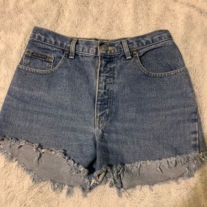 Daisy Duke cut New York Jeans